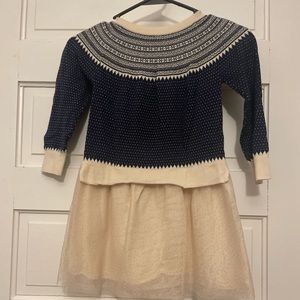 Gap kids sweater dress. Fair isle Holiday Dress. 5